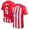 Maglia ufficiale Atlético Madrid Koke 6 Casa 2023-24 per Uomo